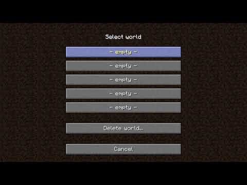 Starting my FOREVER world in Minecraft... (but with a twist)