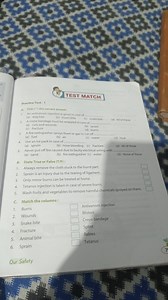 Practice Test-1A. Tick (✓) the correct answer.An antivenom ... | Filo