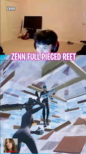 Zenn Destroys Reet 🐐 #fortnite