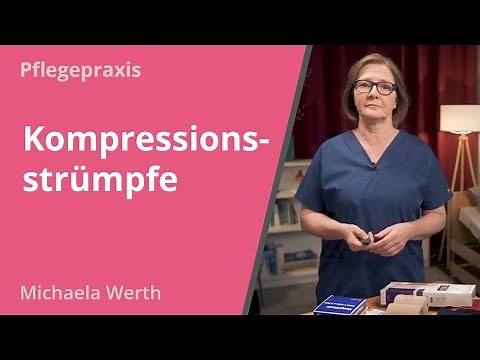 Kompressionsstrumpf-Varianten in der Praxis: so werden sie angelegt