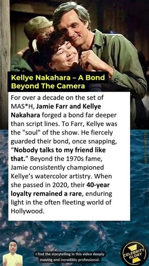 Kellye Nakahara – A Bond Beyond The Camera