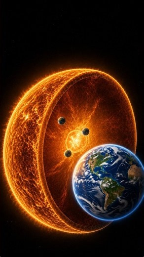 How Many Earths REALLY Fit Inside the Sun?