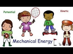 "Mechanical Energy and with Real Examples"
