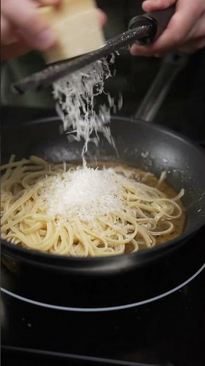 Spaghetti Alfredo ￼