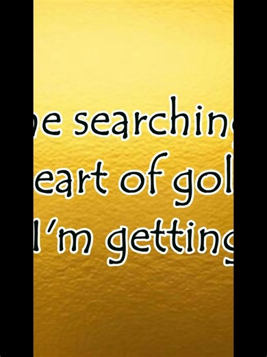 Heart Of Gold - Neil Young (Lyric Video) #shorts ‪@neilyoungchannel‬ #short #lyricvideo #neilyoung