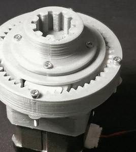 DIY 3D Printed Robotic Arm Actuator