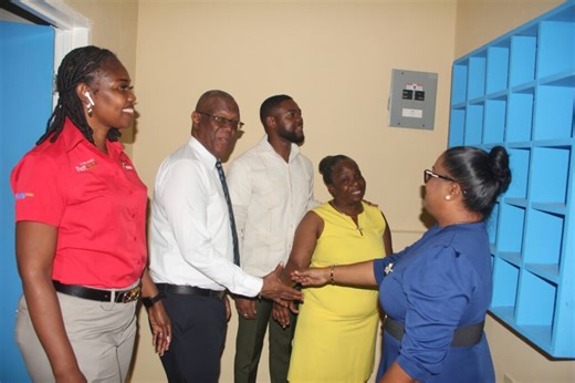 Joy as Flanker postal agency reopens - Jamaica Observer