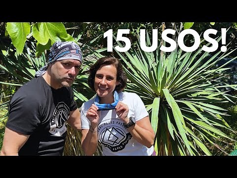 TUTORIAL: Cómo llevar el Buff! Aquí te explicamos 15 usos diferentes 🤩