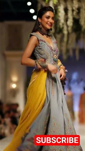 Fashion Ramp Walk Pakistani Modeld