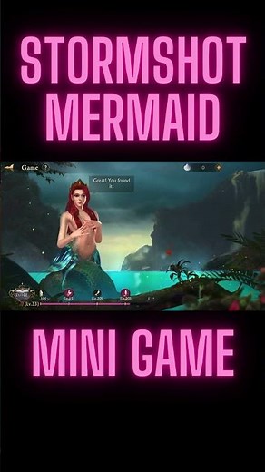 Stormshot\\Misty Continent Mermaid Gameplay