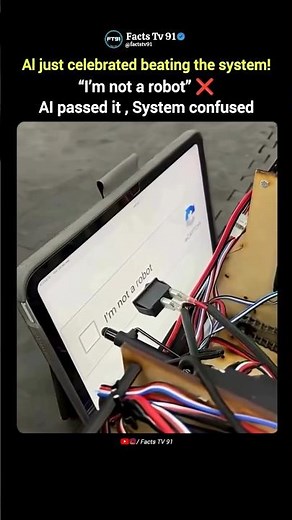 AI Just Beat the “I’m Not a Robot” Test 🤯