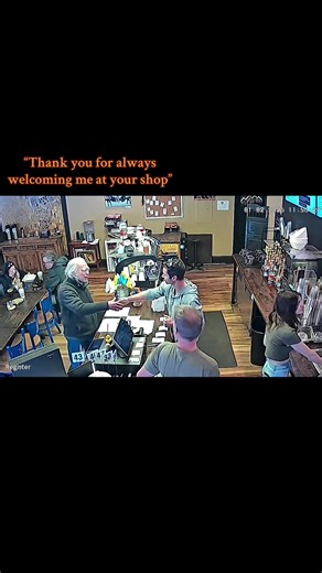 That extended handshake meant more to me than he could possibly imagine 🥹 #whatmatters