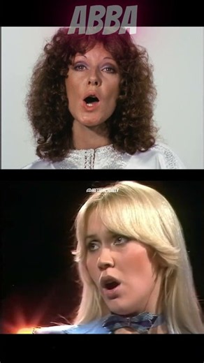 ABBA - Mamma Mia: Iconic Vocal Harmonies! 🎤✨
