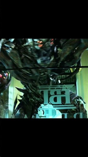 Transformers 4K. Dreadbot. Megatron Recruits 3. The Last Knight 4K TLK Time Reversal Edited #shorts