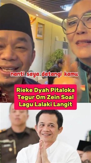 rieke dyah Pitaloka tegur om zein soal lagu lalaki langit #riekediahpitaloka #omzein #purwakarta