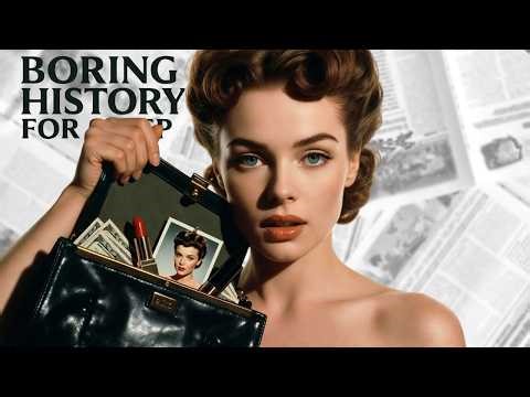 The Double Lives of Suburban Housewives, 1958 | Sleepy History Stories.