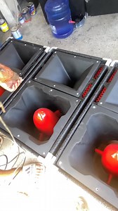 installing time sa bullet at horn Part 4 | Bmj Electronics & fiber glass maker