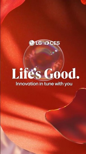 Get ready for the LG World Premiere at CES 2026 🎧✨