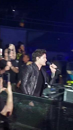 Danny singing Nothing | The Script Live in Manila 2025 ❤️‍🔥 #thescript #concert #aranetacoliseum