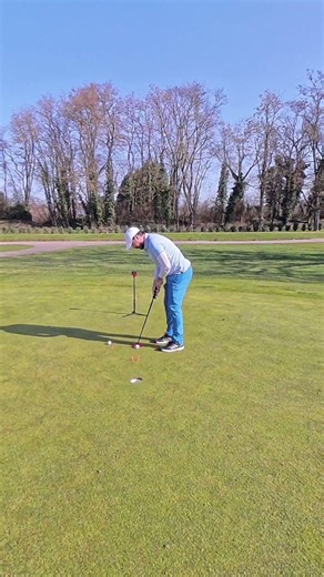 Does your ball go where you aim when putting? #puttingdrills