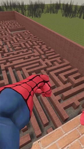 Can We Find Moai In Maze Gmod #shorts