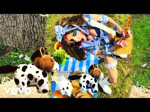 The Great Kat - Spotted Pony (Official Music Video)