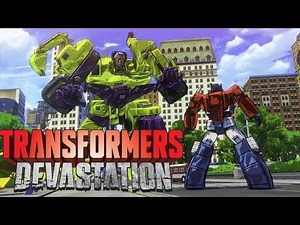 Transformers Devastation | The Best Transformers Game | Stream