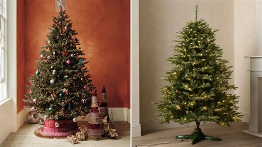 M&S launch first-of-its-kind Christmas tree that is ready to decorate in seconds