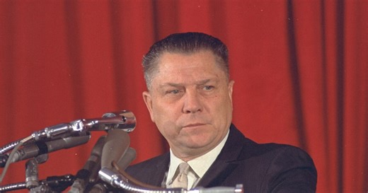 Jimmy Hoffa was last seen in metro Detroit 50 years ago today