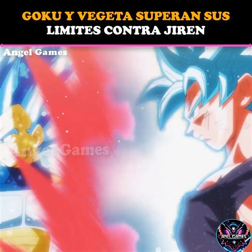 Goku y Vegeta Superan sus Limites | Angel Games