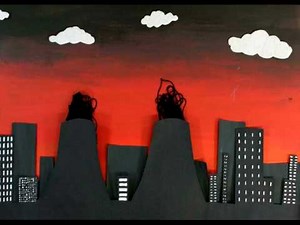 Environmental Stop Motion Animation