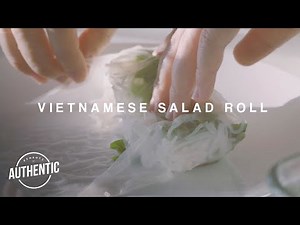 Vietnamese Salad rolls | Gỏi cuốn | Recipe | Authentic