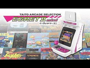 EGRET 2 MINI by Taito - 60 seconds of each game