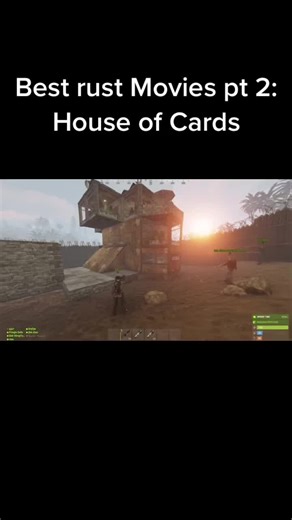 Best Rust Movies: House of Cards