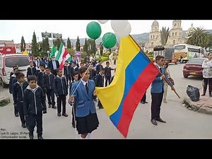 COLEGIO CARLOS ARTURO TORRES PEÑA DE SANTA ROSA DE VITERBO BOYACÁ, CELEBRÓ 135 AÑOS. ABRIL 20 2023