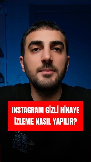 İNSTAGRAM GİZLİ HİKAYE İZLEME 2026 | ANONİM STORY İZLEME TAKTİĞİ