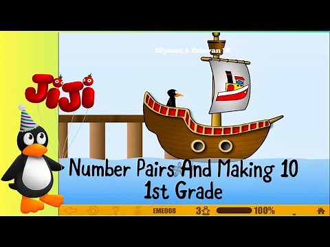 ST Math 1st Grade - Number Pairs And Making 10
