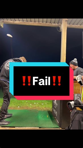 Broken Golf Club After Trickshot Attempt