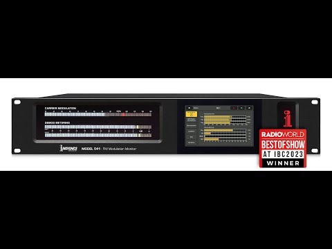 541 FM Modulation Monitor