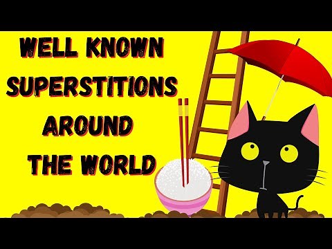 Well Known Superstitions Around the World