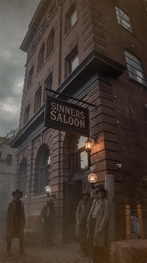 Portland Square on Instagram: "City slickers by day, outlaws by night. Sinners Saloon hits Portland Square on October 31st and November 1st for Halloween! Two floors of trouble and two distinct sounds: New Country hits below, open-format chaos above. Boots encouraged. Hats optional. Sinning is mandatory. Best-dressed takes the bounty. Tickets are available now through the link in bio."