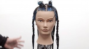 How To Cut a Long Bang That Moves Side to Side | Free Salon Education