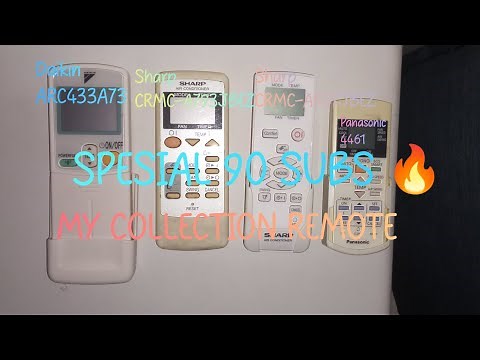 MY COLLECTION REMOTE AC #1 (Spesial 90 SUBS 🔥)
