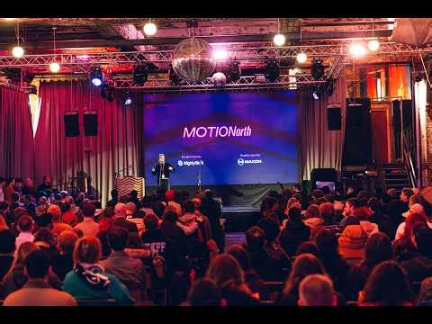 Motion North | Freight Island Manchester | 26th and 27th February 2026
