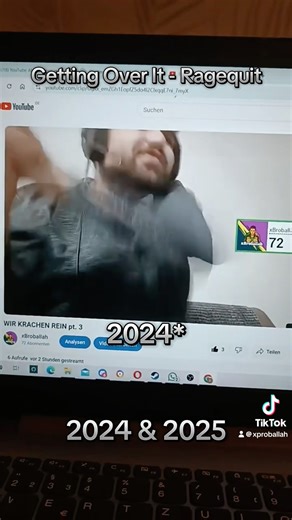 Getting Over It - Ragequit | 2024 & 2025 Compilation