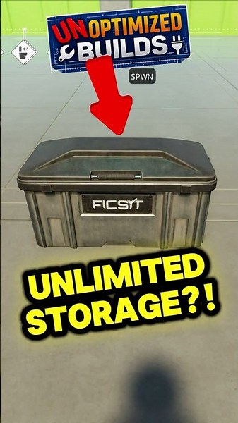 Most Satisfactory Players Don't Know This Storage Trick