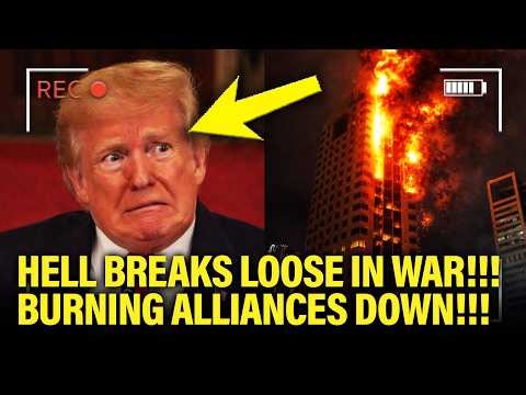 All HELL BREAKS LOOSE as Trump LOSES ALLIANCES in WAR!!