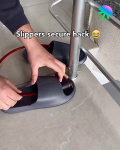 267K views · 49 reactions | Slippers Always Falling Off? This Hack Is Hilariously Genius! | Pixel Pop | Facebook
