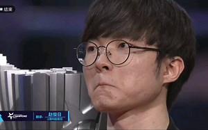 SKT3:0击败GRF进入MSI，faker赛后采访洒泪