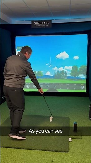 How does Square Golf work with SimSpace (PART2) #impactscreens #indoorgolf #golfenclosure